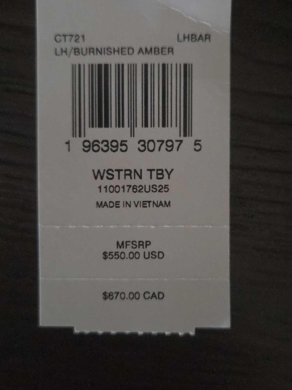 Coach Wester Tabby, Saddle Color Leather Shoulder Bag with Silver Hardware - Picture 8 of 16